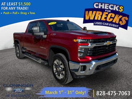 2024 Chevrolet Silverado Morganton NC