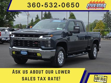 2020 Chevrolet Silverado Aberdeen WA