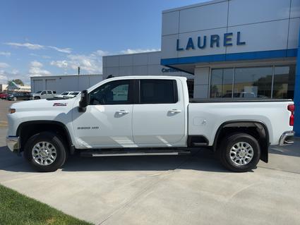 2024 Chevrolet Silverado Laurel MT