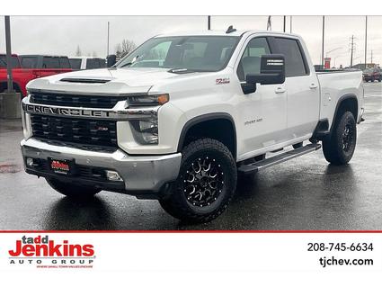 2020 Chevrolet Silverado Rigby ID