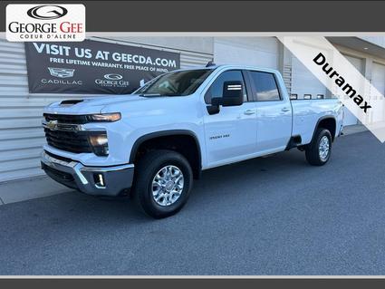 2024 Chevrolet Silverado Coeur d'Alene ID