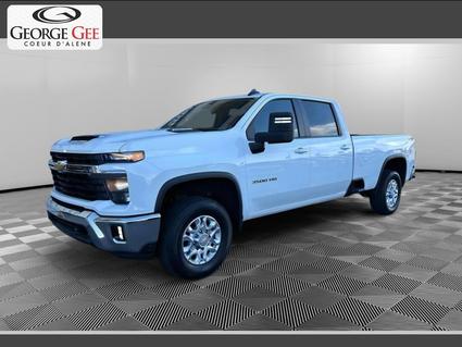 2024 Chevrolet Silverado Coeur d'Alene ID