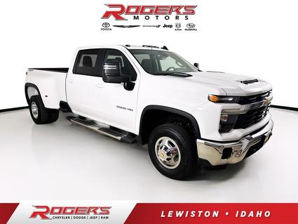 2024 Chevrolet Silverado Lewiston ID