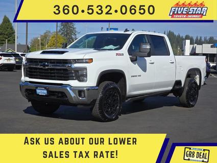 2024 Chevrolet Silverado Aberdeen WA