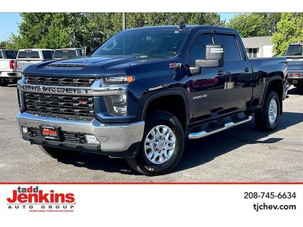 2023 Chevrolet Silverado Rigby ID
