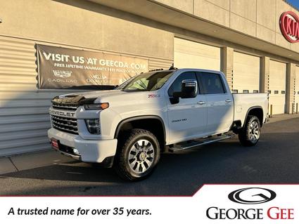 2023 Chevrolet Silverado Coeur d'Alene ID