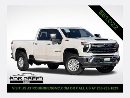 2024 Chevrolet Silverado Twin Falls ID