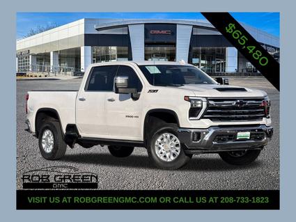 2024 Chevrolet Silverado Twin Falls ID
