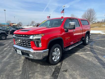 2020 Chevrolet Silverado Slinger WI