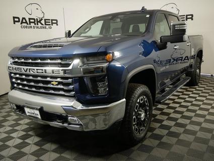 2021 Chevrolet Silverado Coeur d'Alene ID