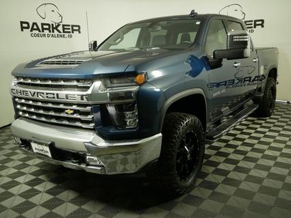 2021 Chevrolet Silverado Coeur d'Alene ID