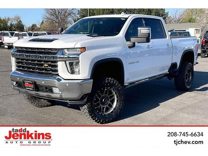 2022 Chevrolet Silverado Rigby ID