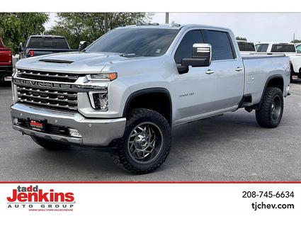 2022 Chevrolet Silverado Rigby ID