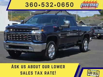 2021 Chevrolet Silverado Aberdeen WA
