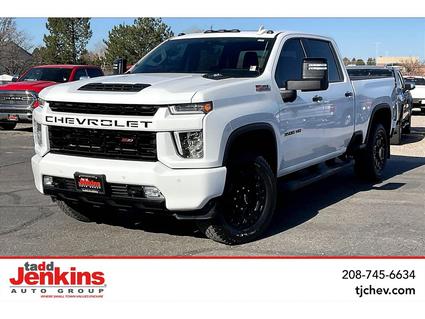 2023 Chevrolet Silverado Rigby ID
