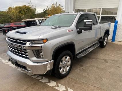 2020 Chevrolet Silverado LTZ 2020 Chevrolet Silverado Hazel Green WI