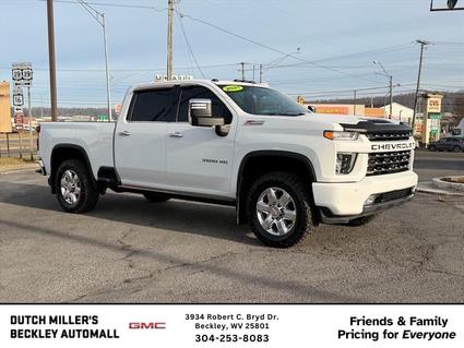 2021 Chevrolet Silverado Beckley WV