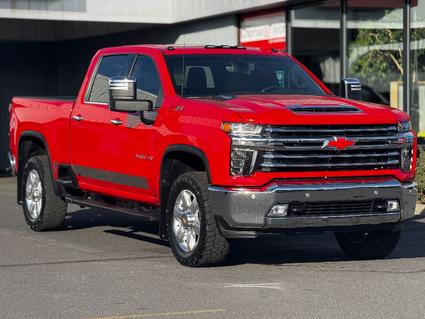 2021 Chevrolet Silverado Pullman WA