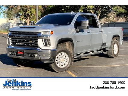 2022 Chevrolet Silverado Blackfoot ID