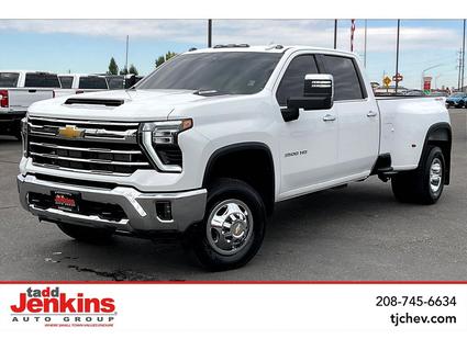 2024 Chevrolet Silverado Rigby ID