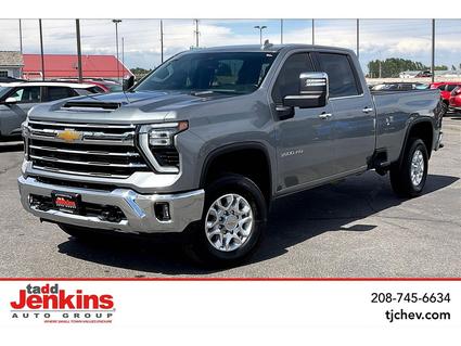 2024 Chevrolet Silverado Rigby ID