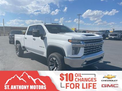 2020 Chevrolet Silverado St. Anthony ID