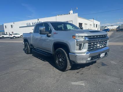 2022 Chevrolet Silverado Burley ID