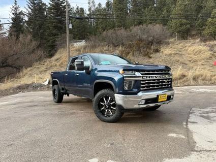 2020 Chevrolet Silverado Webster SD