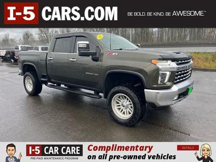 2022 Chevrolet Silverado Chehalis WA