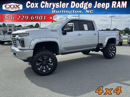 2020 Chevrolet Silverado Burlington NC