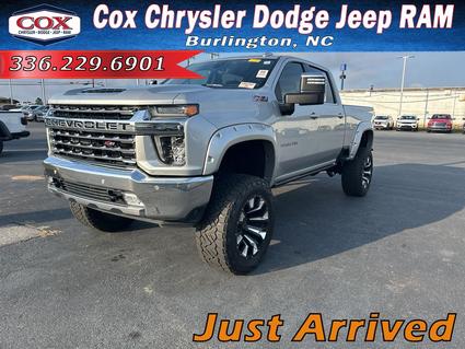 2020 Chevrolet Silverado Burlington NC