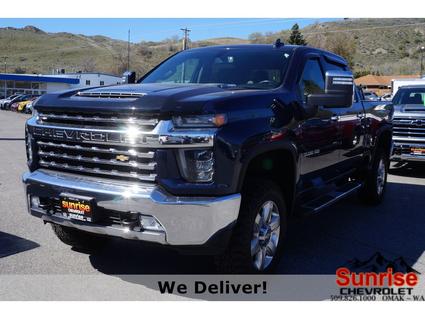 2022 Chevrolet Silverado Omak WA