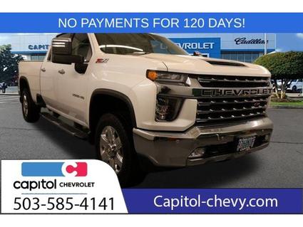 2022 Chevrolet Silverado Salem OR