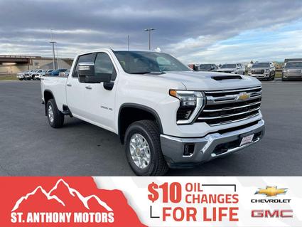 2024 Chevrolet Silverado St. Anthony ID