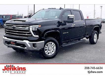 2024 Chevrolet Silverado Rigby ID