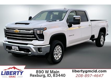 2024 Chevrolet Silverado Rexburg ID