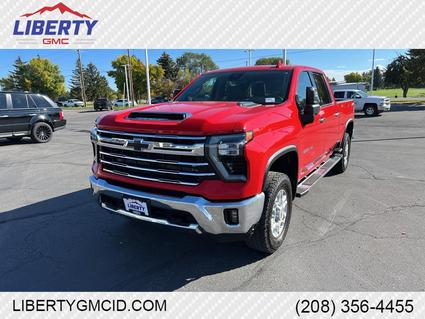 2024 Chevrolet Silverado Rexburg ID