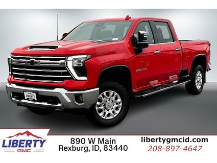 2024 Chevrolet Silverado Rexburg ID