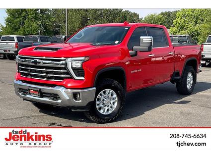 2024 Chevrolet Silverado Rigby ID