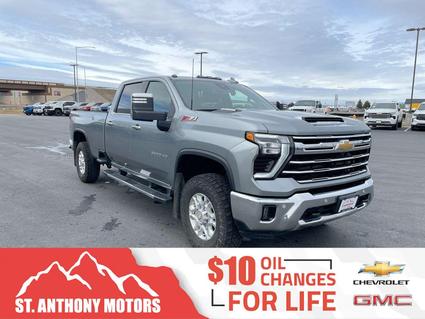 2024 Chevrolet Silverado St. Anthony ID