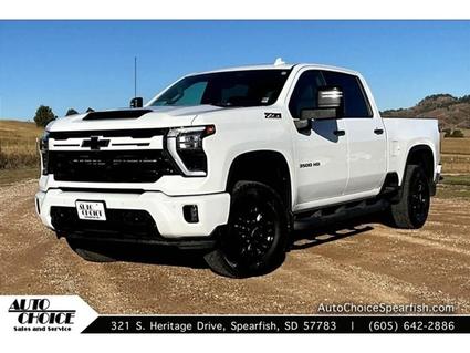 2024 Chevrolet Silverado Spearfish SD