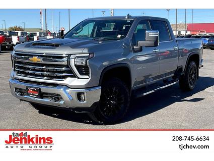 2024 Chevrolet Silverado Rigby ID
