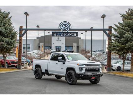 2020 Chevrolet Silverado Mountain Home ID