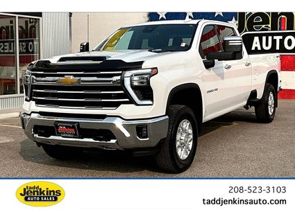2024 Chevrolet Silverado Blackfoot ID