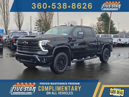 2024 Chevrolet Silverado Aberdeen WA