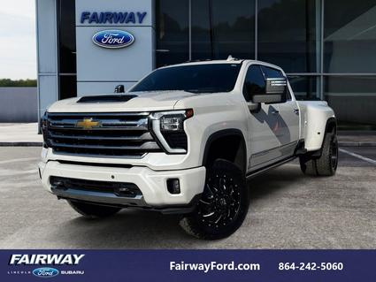 2024 Chevrolet Silverado Greenville SC