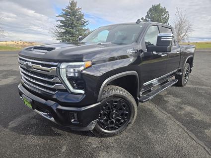 2024 Chevrolet Silverado Grangeville ID