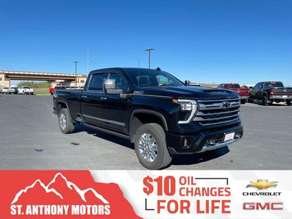 2024 Chevrolet Silverado St. Anthony ID