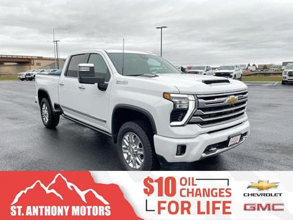 2024 Chevrolet Silverado St. Anthony ID