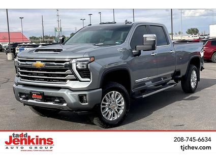 2024 Chevrolet Silverado Rigby ID